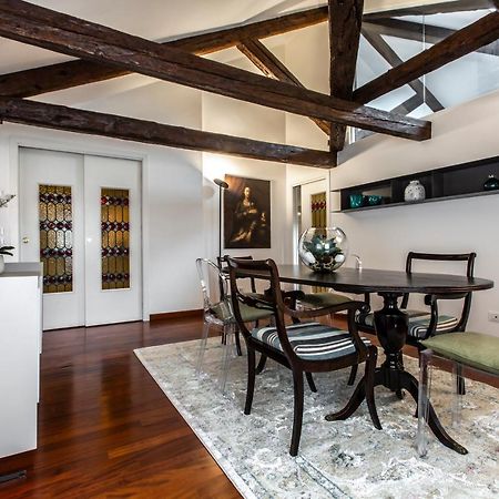 Apartmán San Pantalon Luxury Penthouse R&R Benátky Exteriér fotografie
