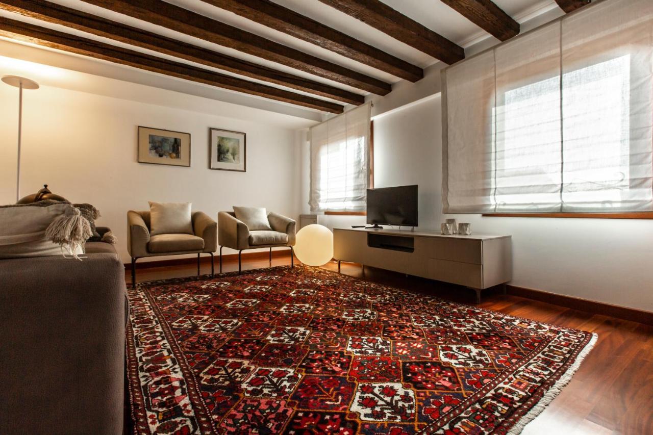 Apartmán San Pantalon Luxury Penthouse R&R Benátky Exteriér fotografie
