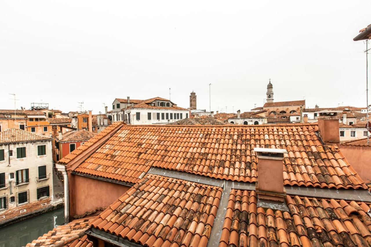 Apartmán San Pantalon Luxury Penthouse R&R Benátky Exteriér fotografie