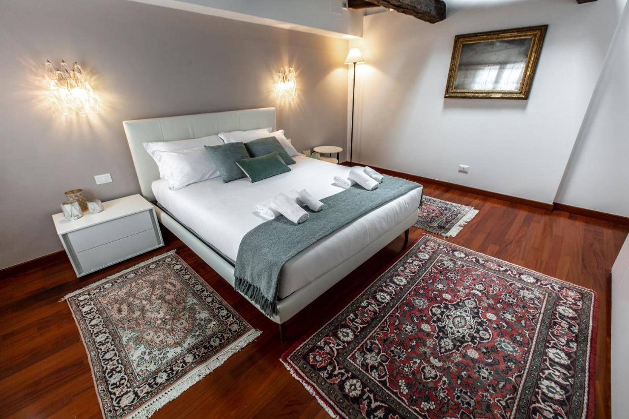 Apartmán San Pantalon Luxury Penthouse R&R Benátky Exteriér fotografie